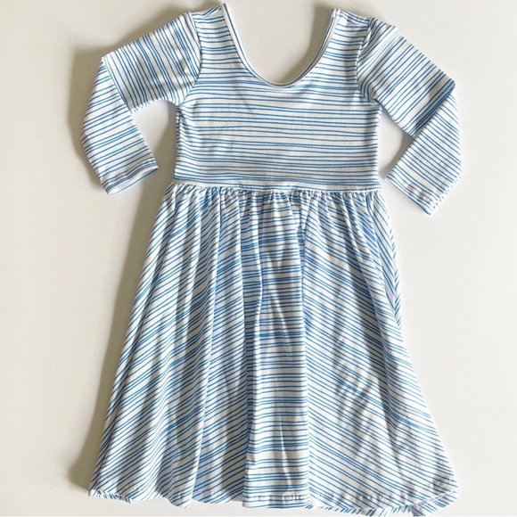 THE BALLET DRESS IN SEAPORT STRIPE - Picture 8 of 8